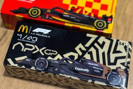 F1 Mcdonald's