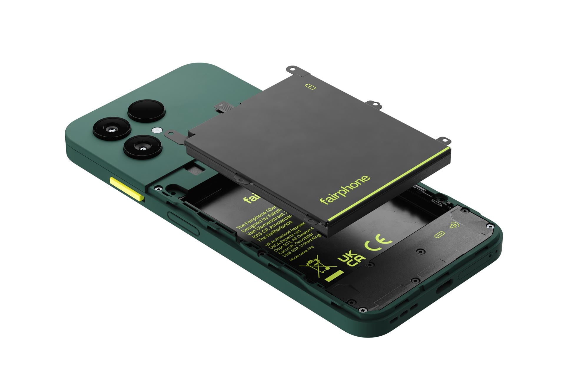 Fairphone 6 Batterie