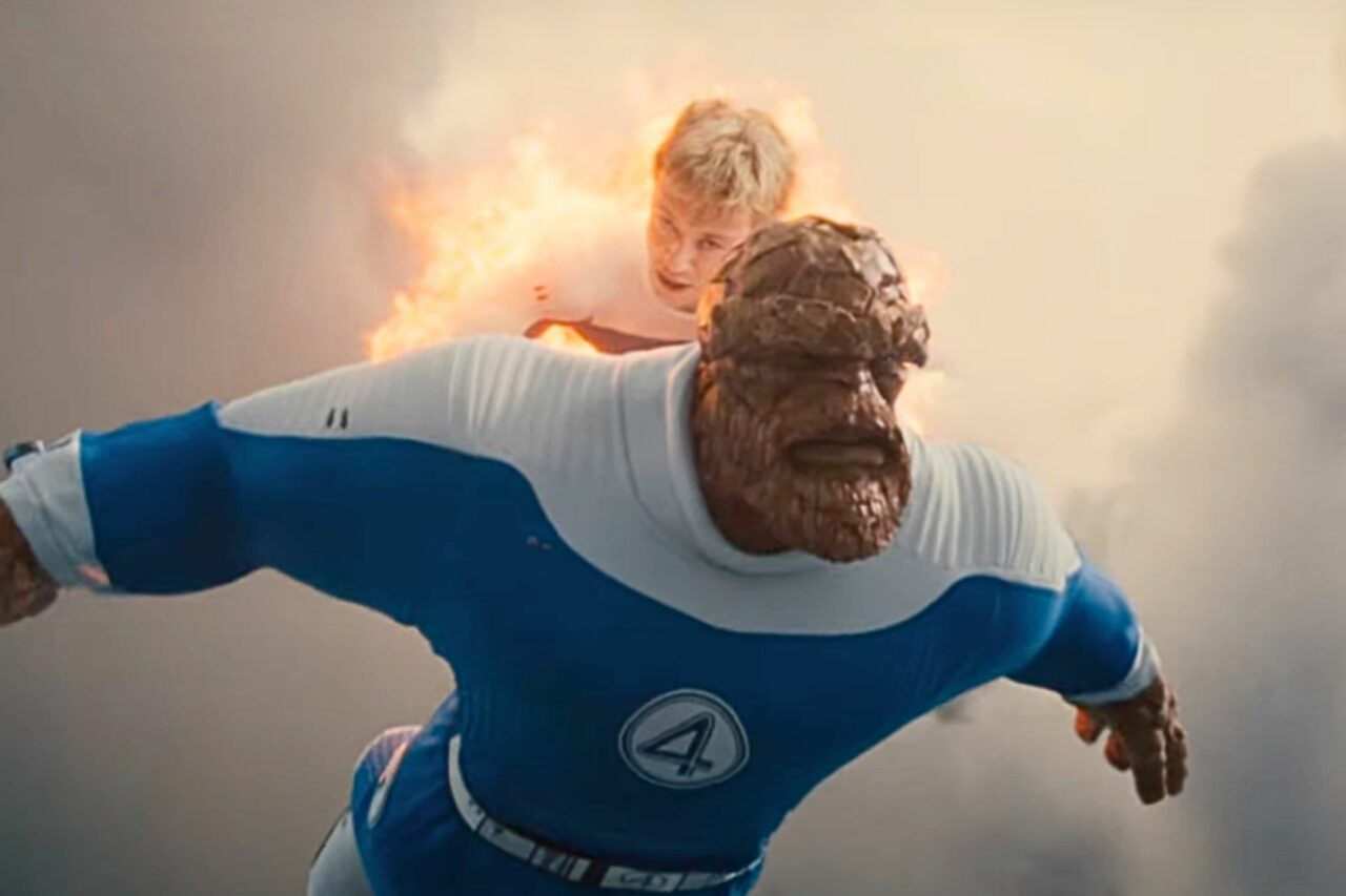 Fantastic Four Trailer