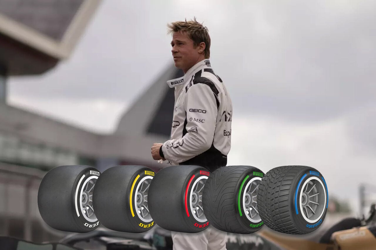 Film F1 Couleurs Pneus