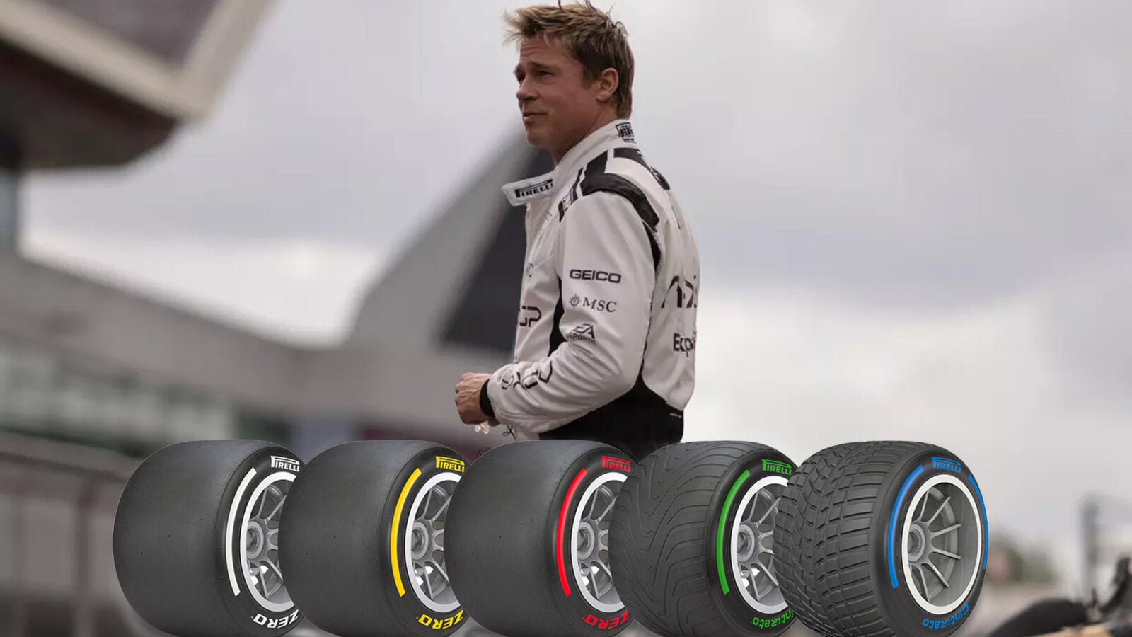 Film F1 : que signifient les différentes couleurs de pneus sur les ...