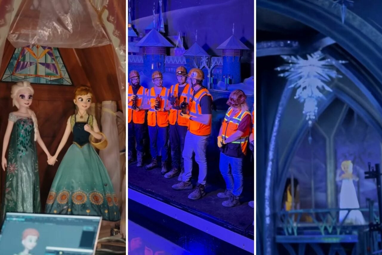 Frozen Ever After Disneyland Paris
