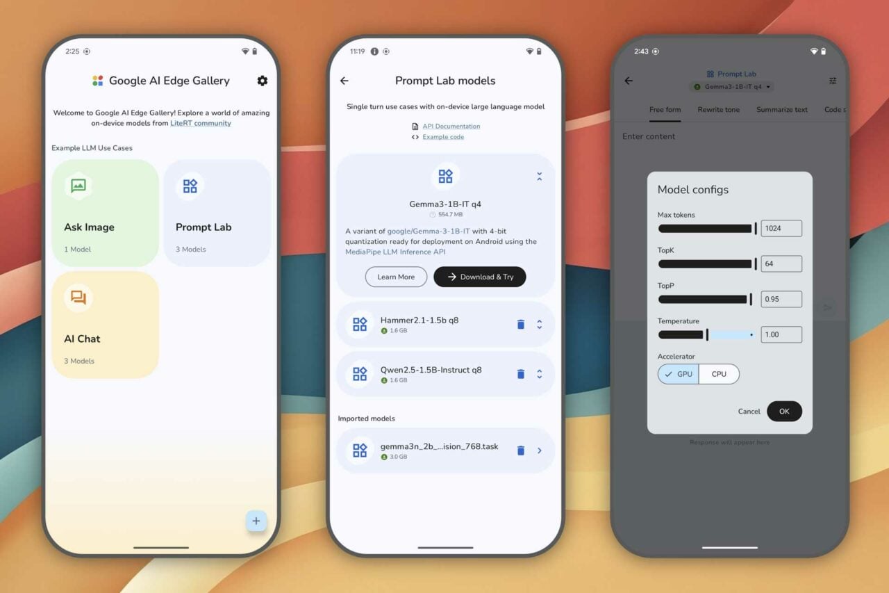 Google Ai Edge Gallery