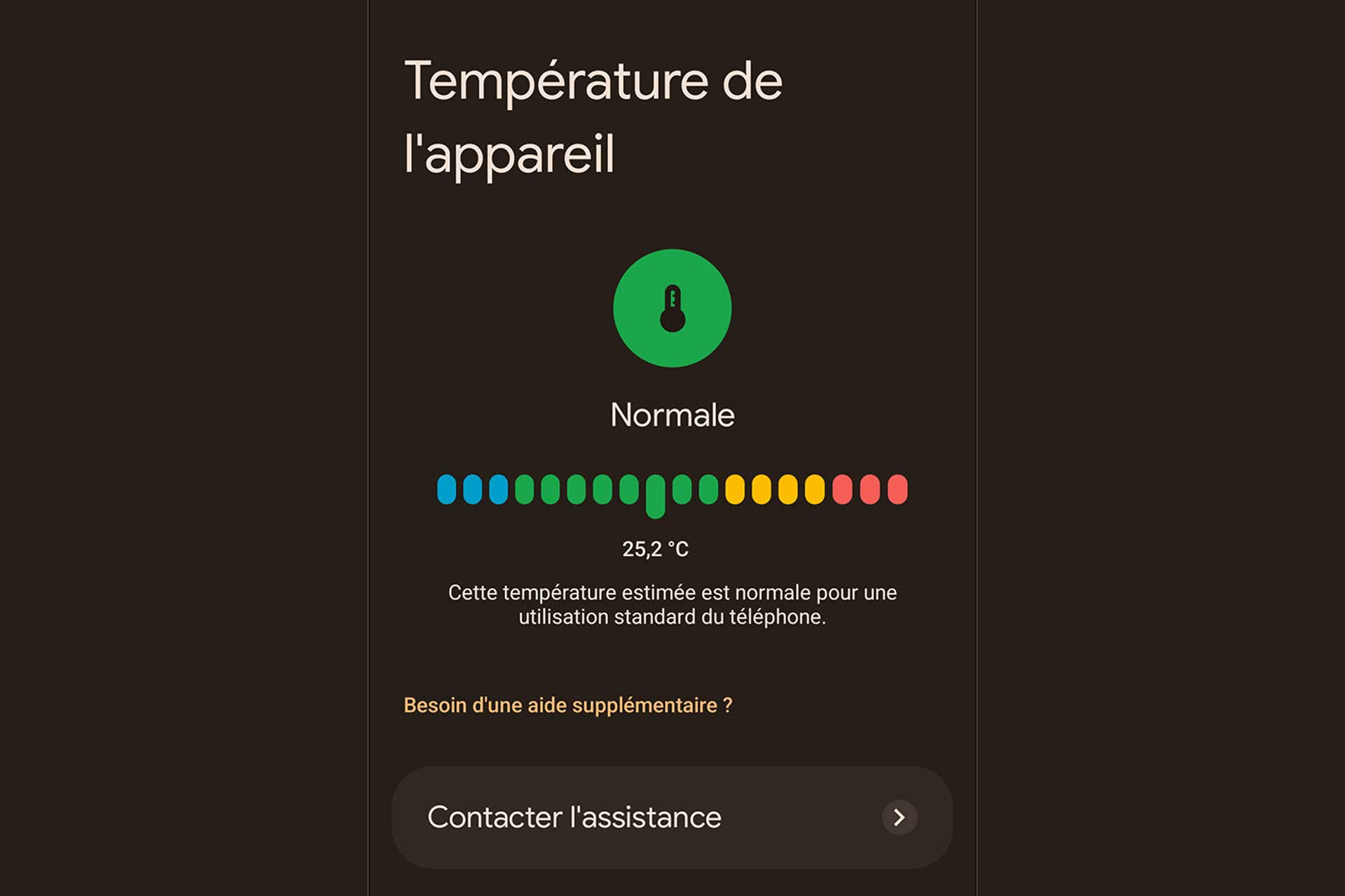 Google Pixel Batterie
