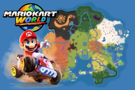 Guide Mario Kart World