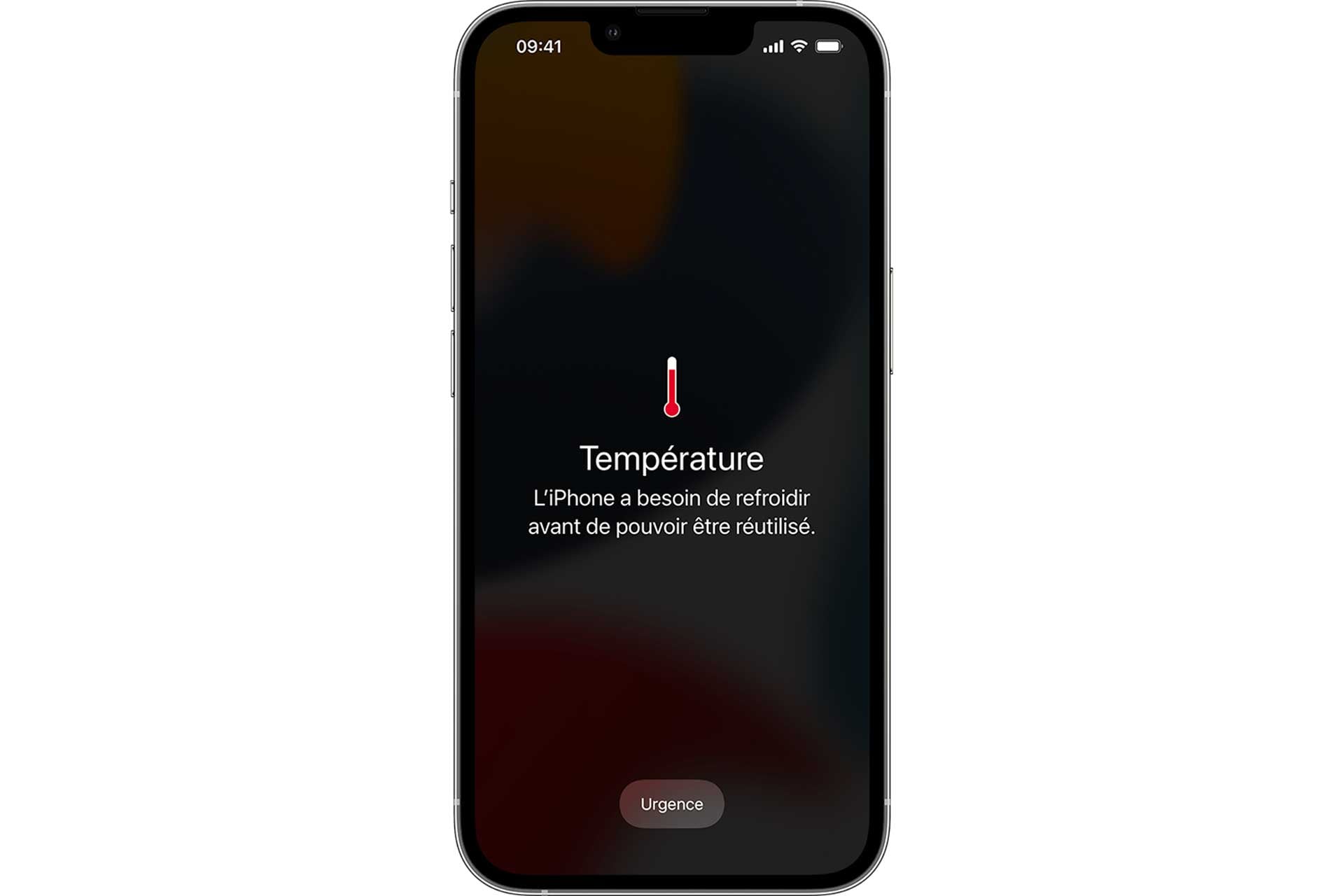 iPhone Temperature