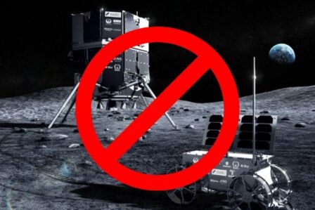 Ispace échec