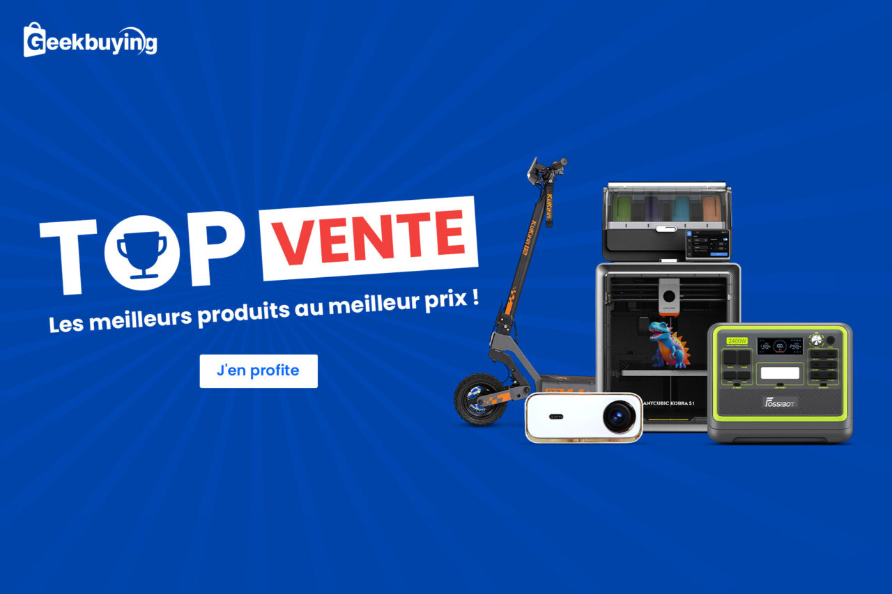 Geekbuying 13 Ans Anniversaire Top vente