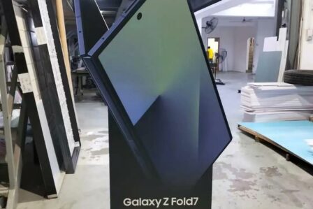 Leak Samsung Galazy Z Fold7