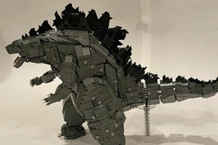 Lego Godzilla