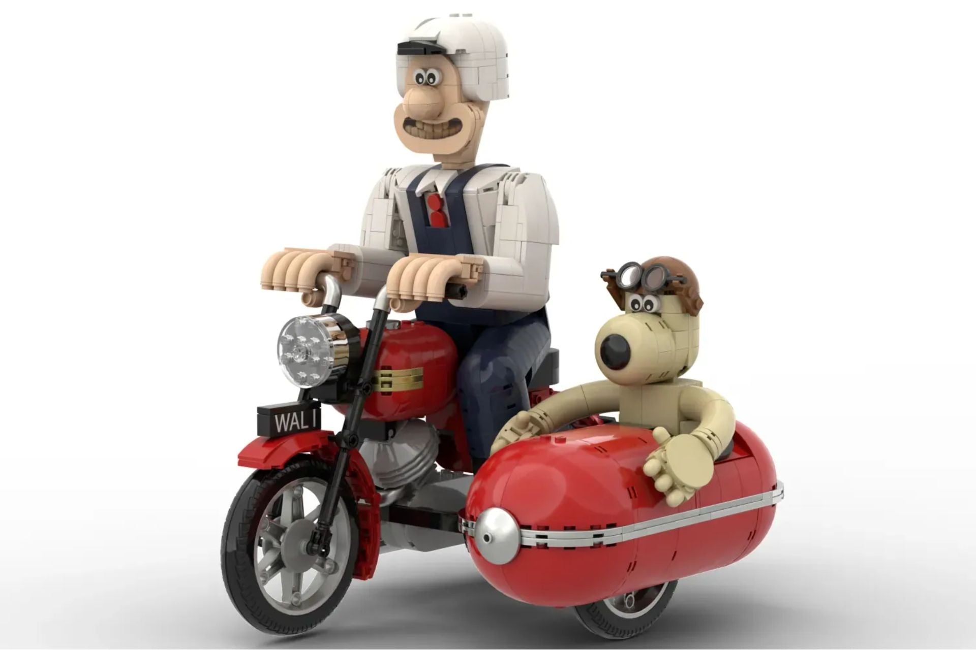 Lego Wallace Et Gromit