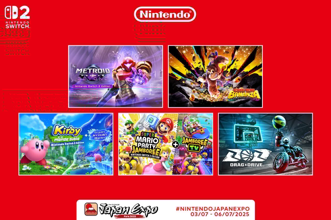 Lineup Jeux Switch 2 Jouables Nintendo Japan Expo