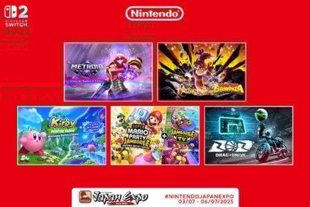 Lineup Jeux Switch 2 Jouables Nintendo Japan Expo