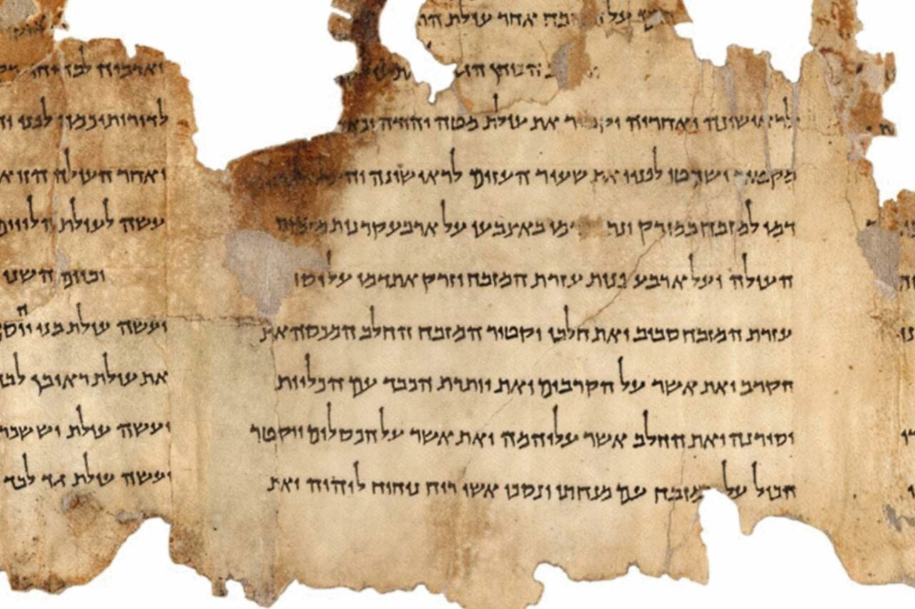 Manuscrits De La Mer Morte