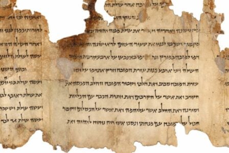 Manuscrits De La Mer Morte