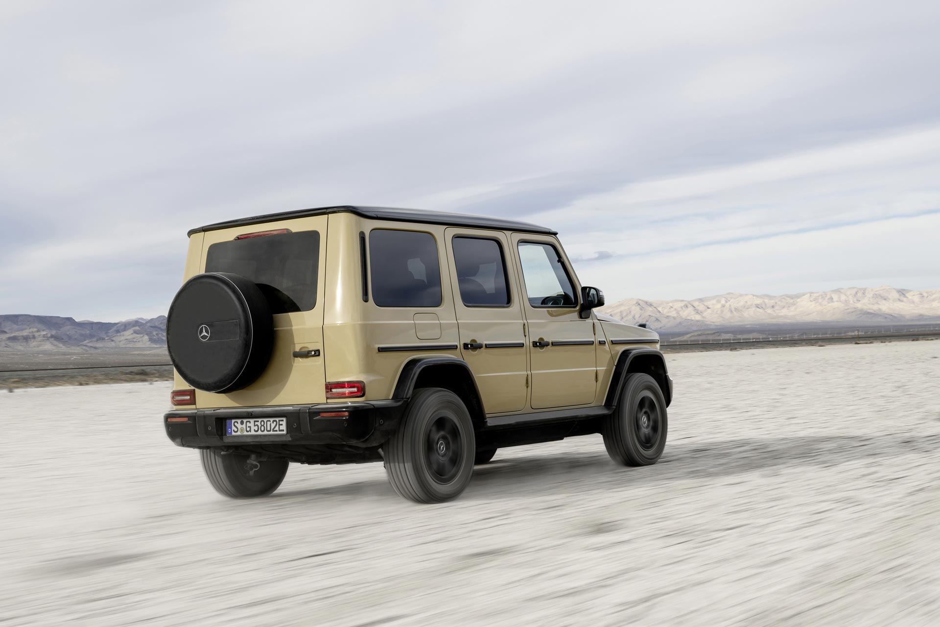 Mercedes Benz G580 Electrique (3)