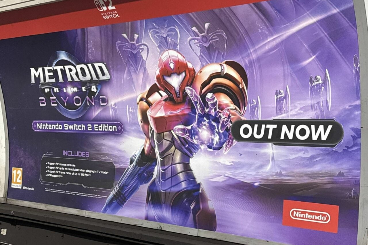 Metroid Prime 4 Sortie Métro Londres
