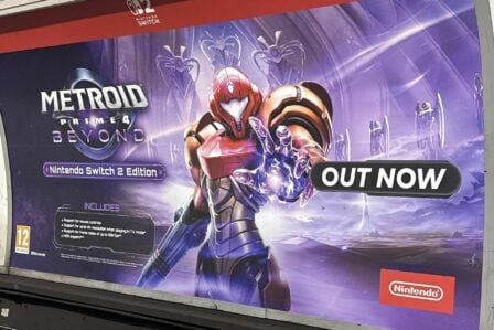 Metroid Prime 4 Sortie Métro Londres
