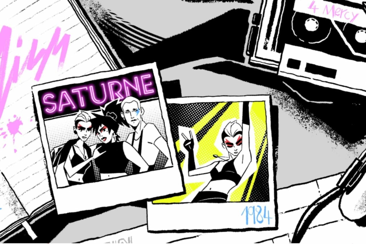 Miss Saturne Fortiche