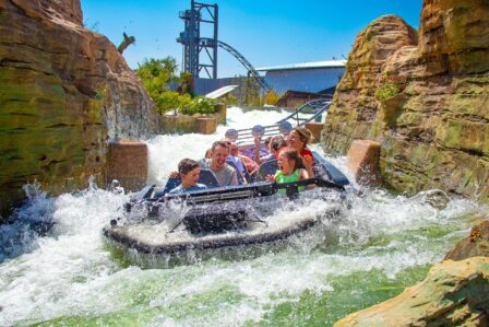 Mission Bermudes Futuroscope Photo Ride