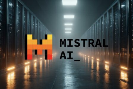 Mistral Datacenter Midjourney