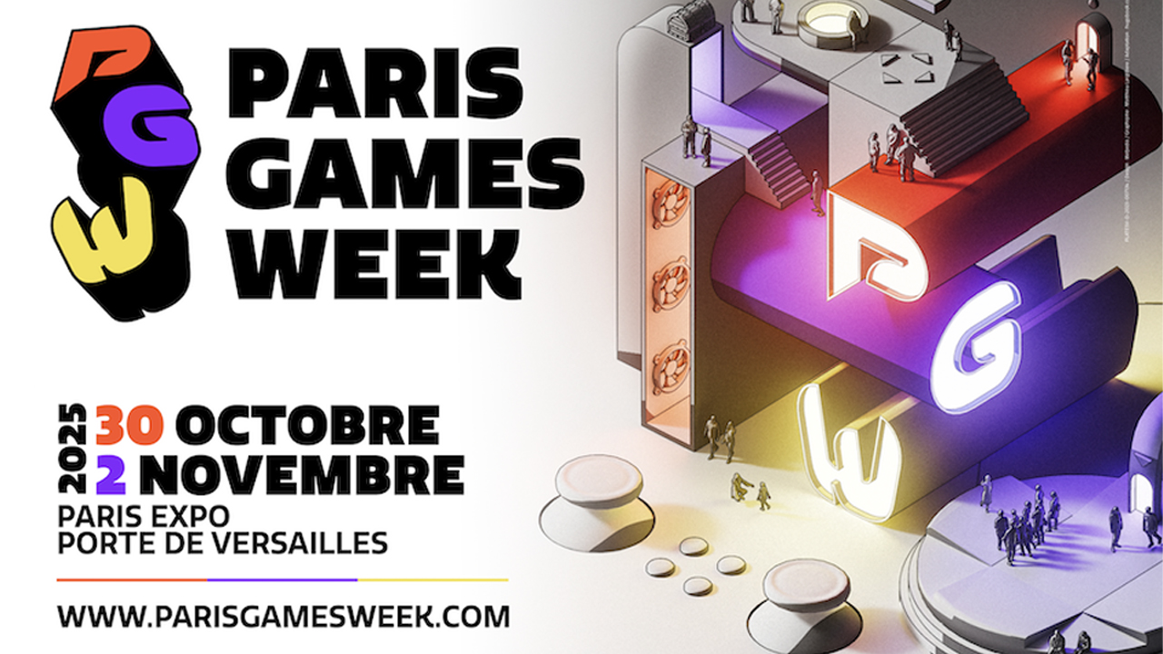Paris Games Week 2025