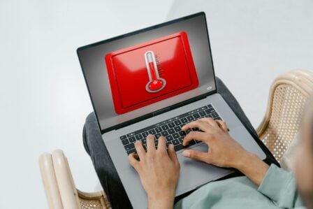 Pc Portable Surchauffe Temperature