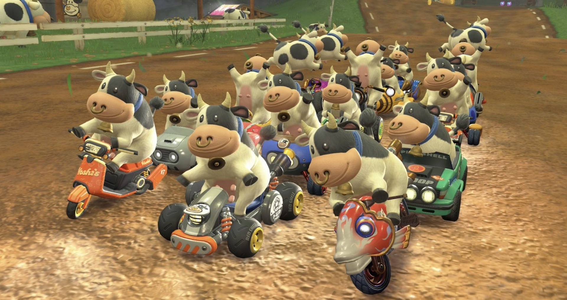 Persos Mario Kart World