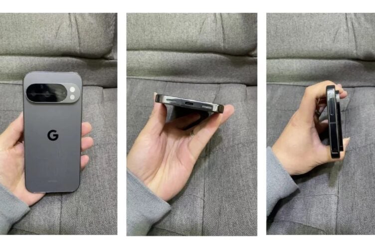 Google Pixel 10 Pro et Pro XL : les fuites confirment une (petite ...