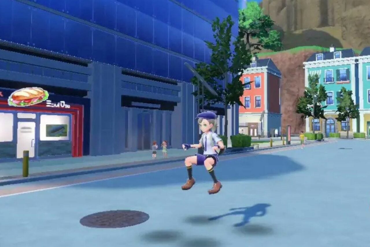 Pokémon écarlate Violet Switch 2 Correction