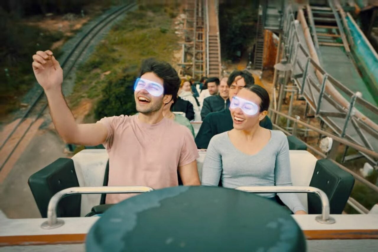 Port Aventura El Diablo Réalité Mixte