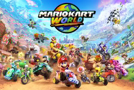 Precommande Mario Kart World