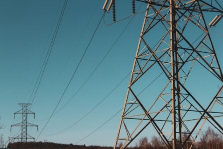 Pylones électriques