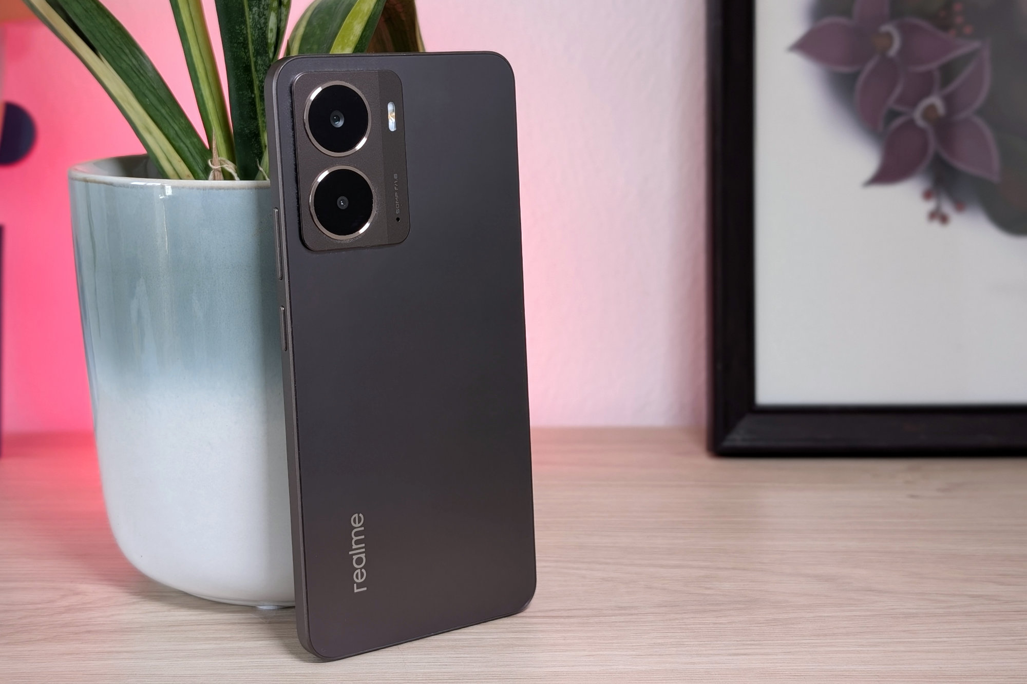 Realme P3 Arriere