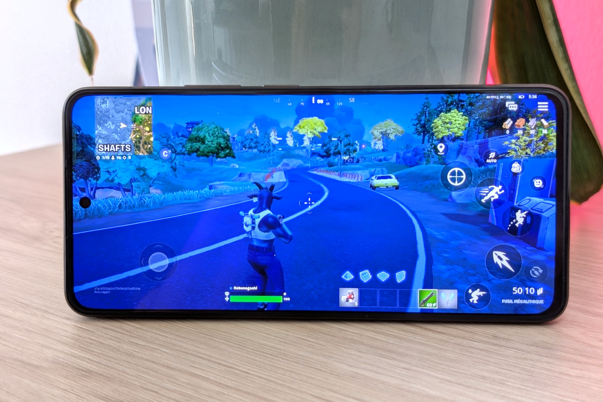 Realme P3 Fortnite