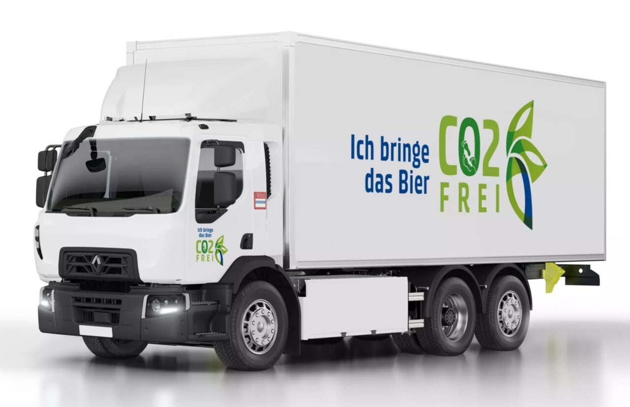 Renault Trucks Carlsberg