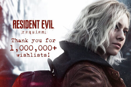 Resident Evil Requiem 1 Million Wishlist