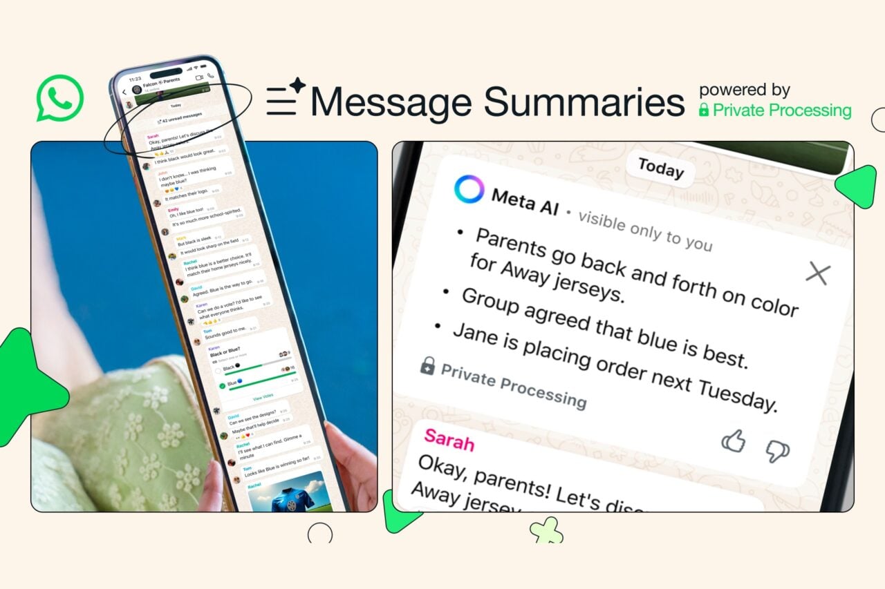 Résumé Messages Whatsapp