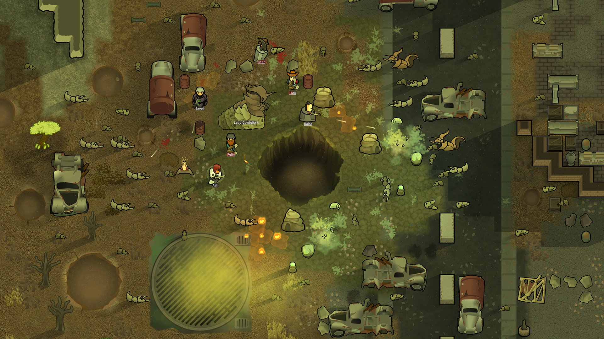 Rimworld Odyssey Biome