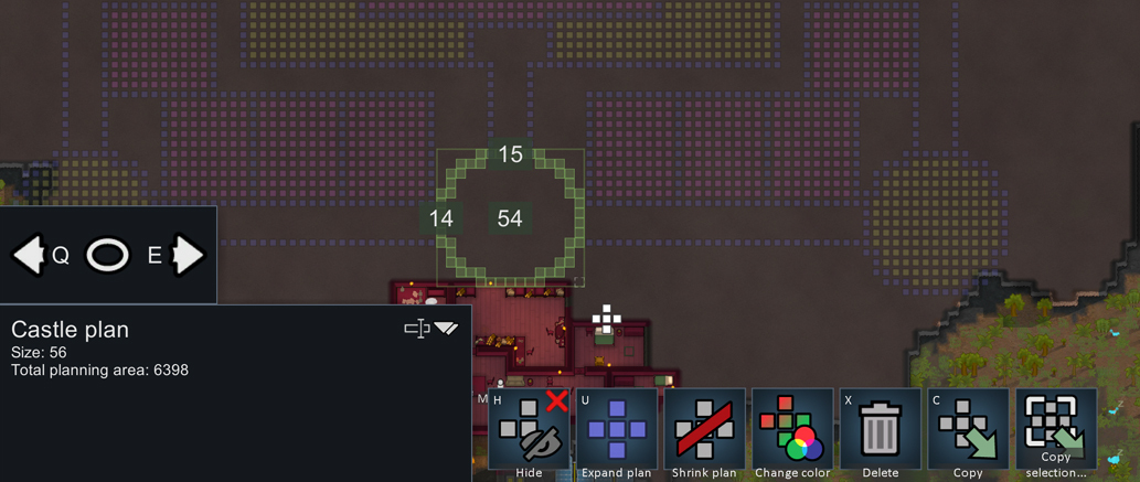 Rimworld Odyssey Planning