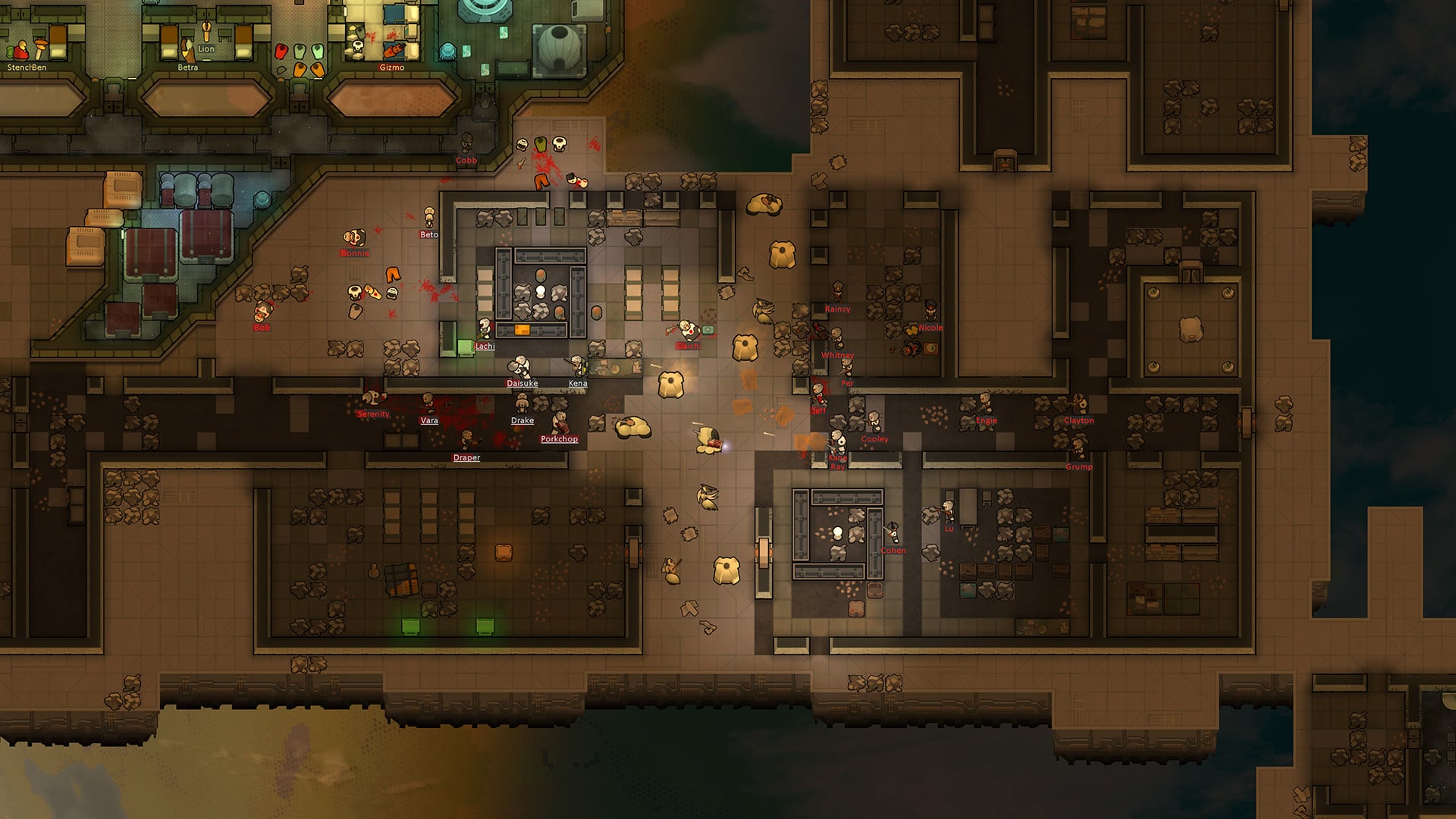 Rimworld Odyssey Station