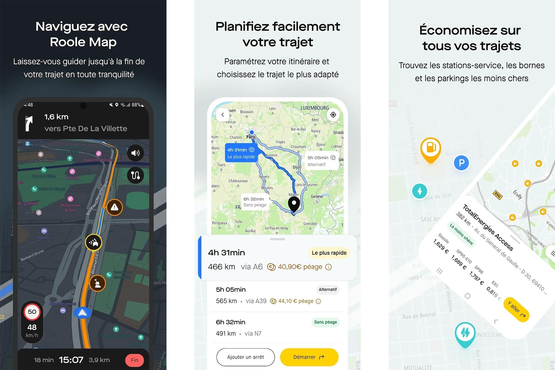 Roole Map App Android