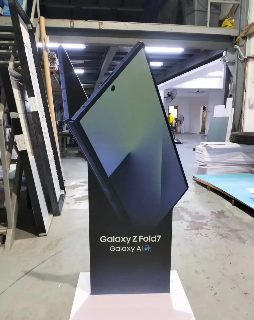 Samsung Galazy Z Fold7 Leak