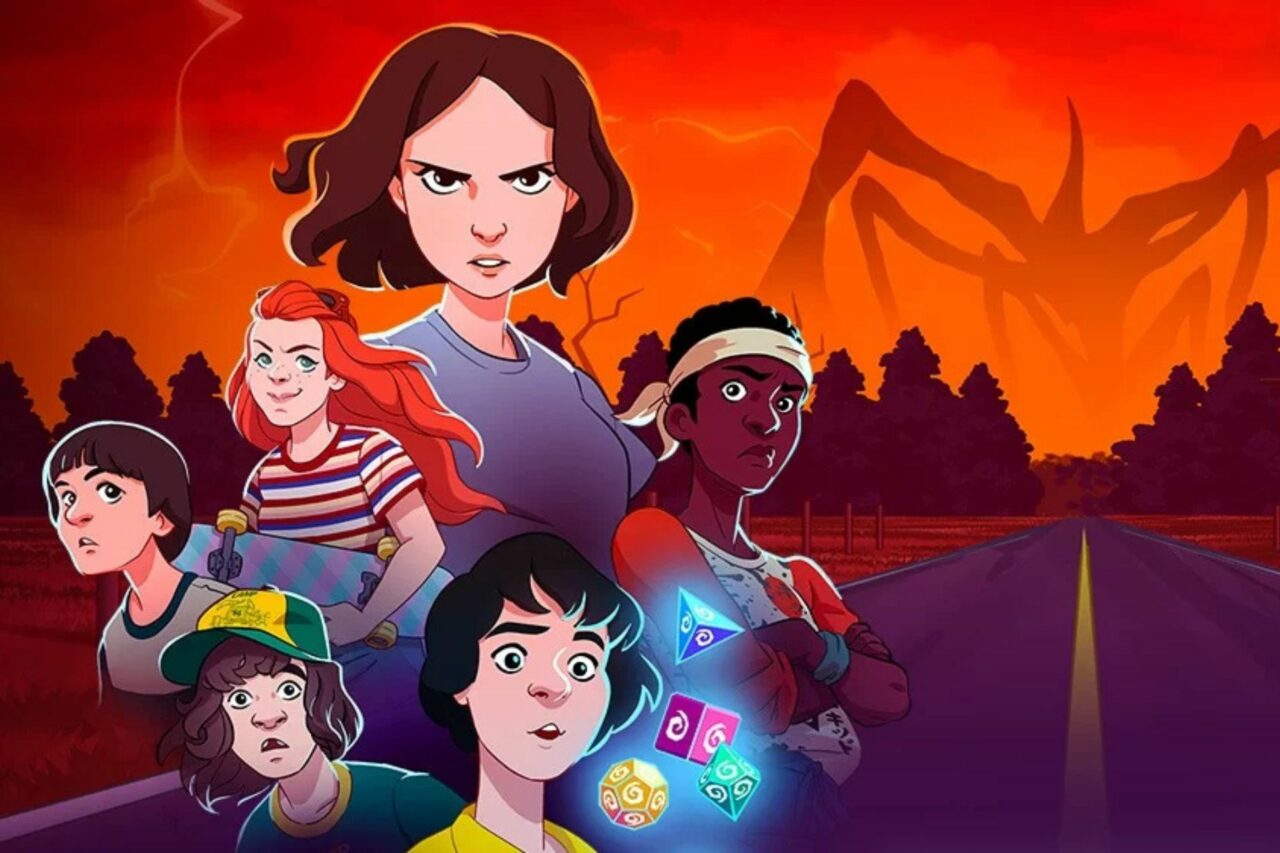 Stranger Things Jeu Mobile Animé