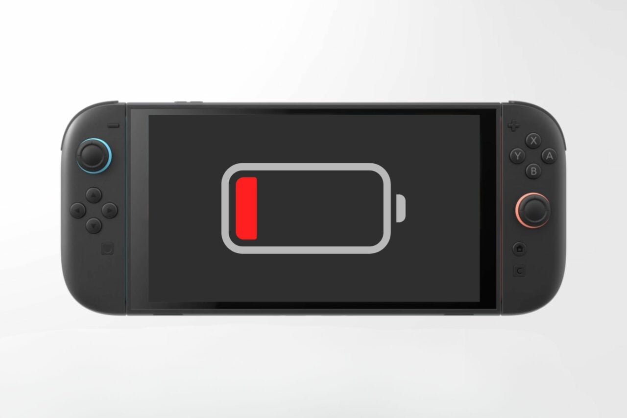 Switch 2 Batterie Correction