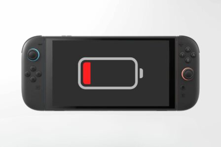 Switch 2 Batterie Correction
