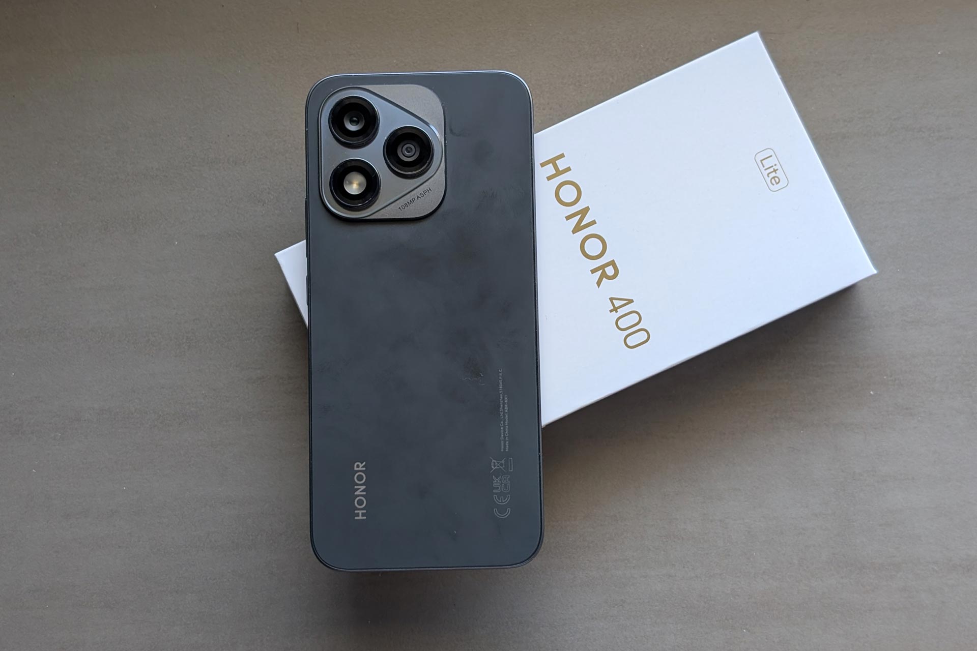 Test Honor 400 Lite 1