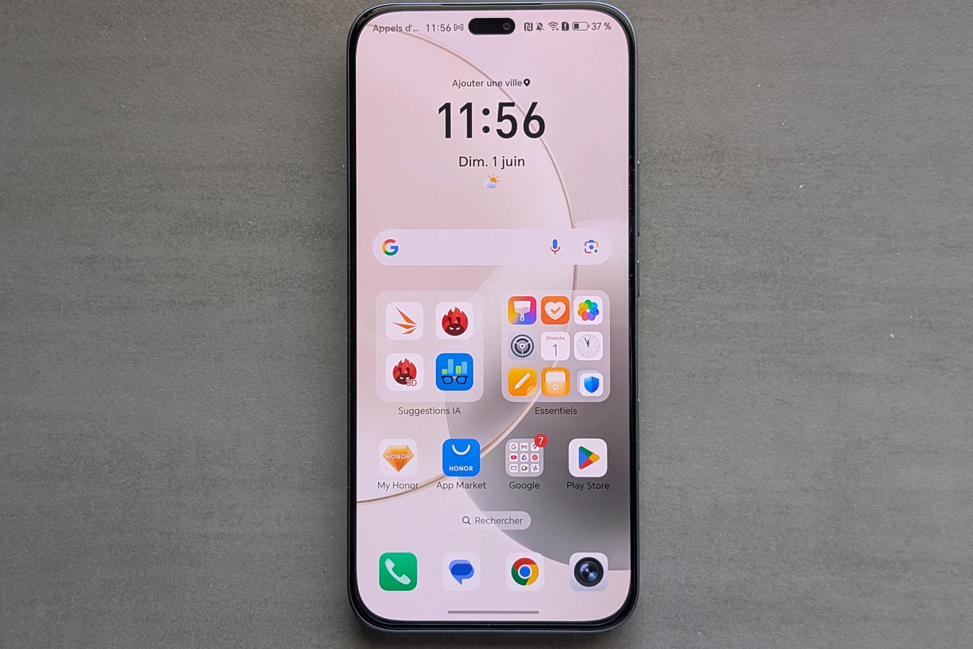 Test Honor 400 Lite 4