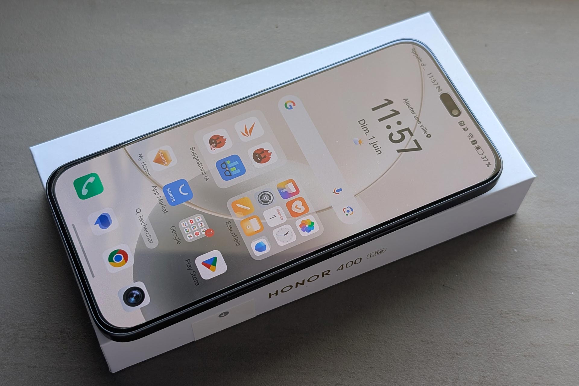 Test Honor 400 Lite 8