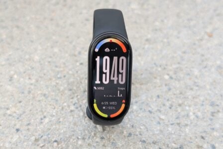 Test Xiaomi Smart Band 10 1